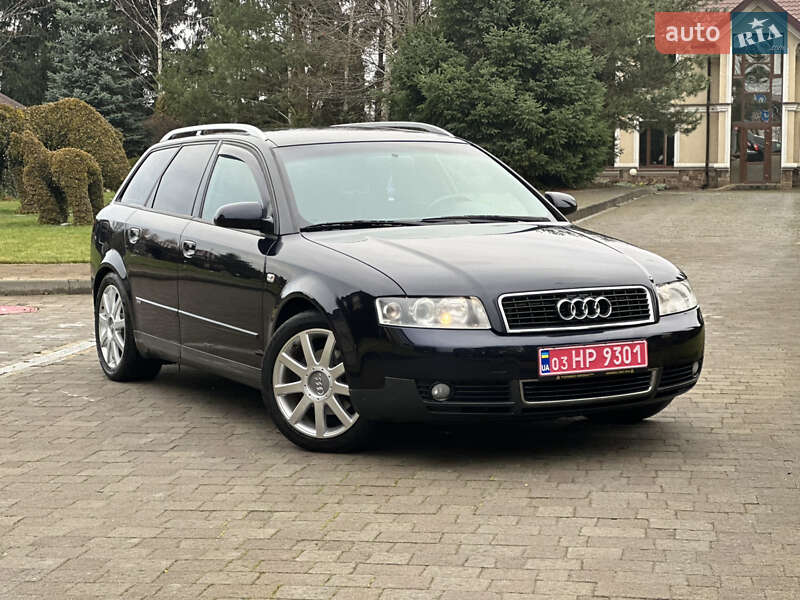 Универсал Audi A4 2004 в Сарнах