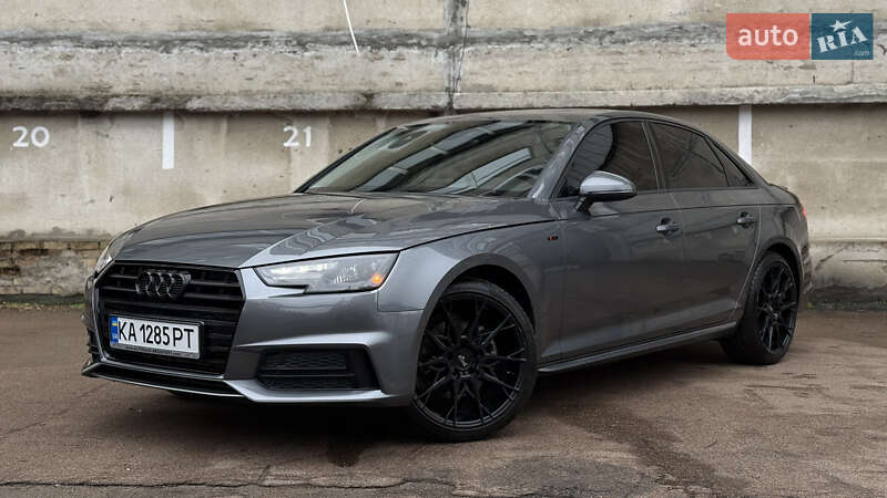 Audi A4 2017 Audi A4 2017