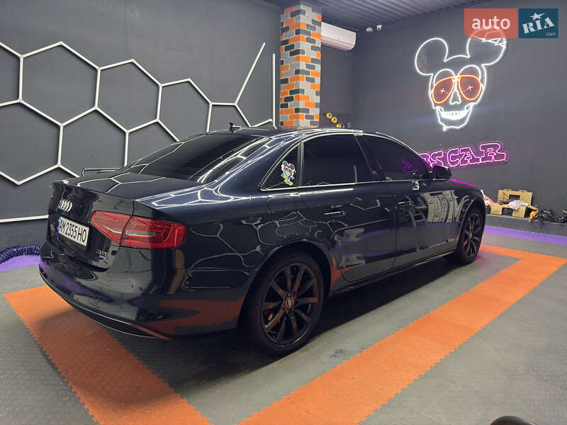 Audi A4 2014 Audi A4 2014