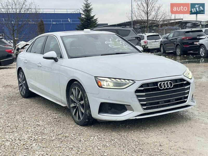 Audi A4 2020 Audi A4 2020