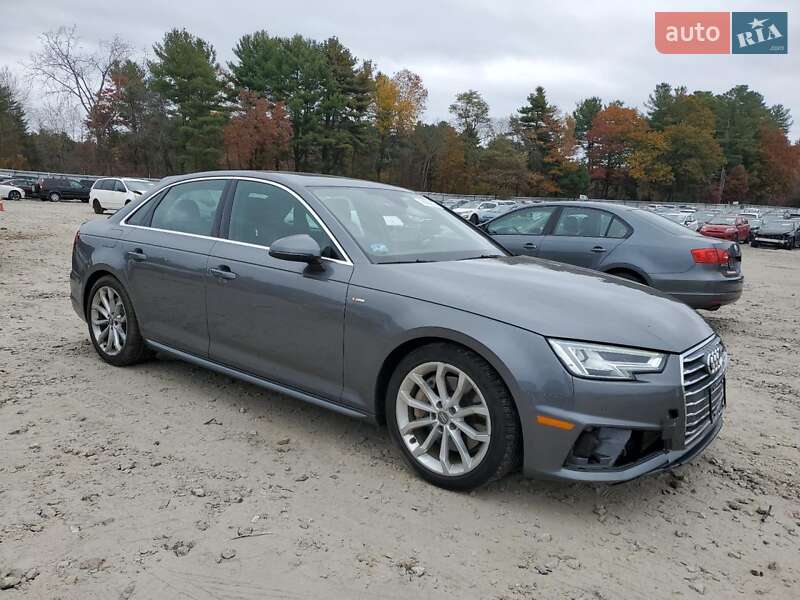 Седан Audi A4 2019 в Львове