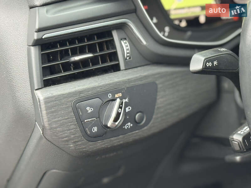 Седан Audi A4 2017 в Києві фото 10 Седан Audi A4 2017 в Києві