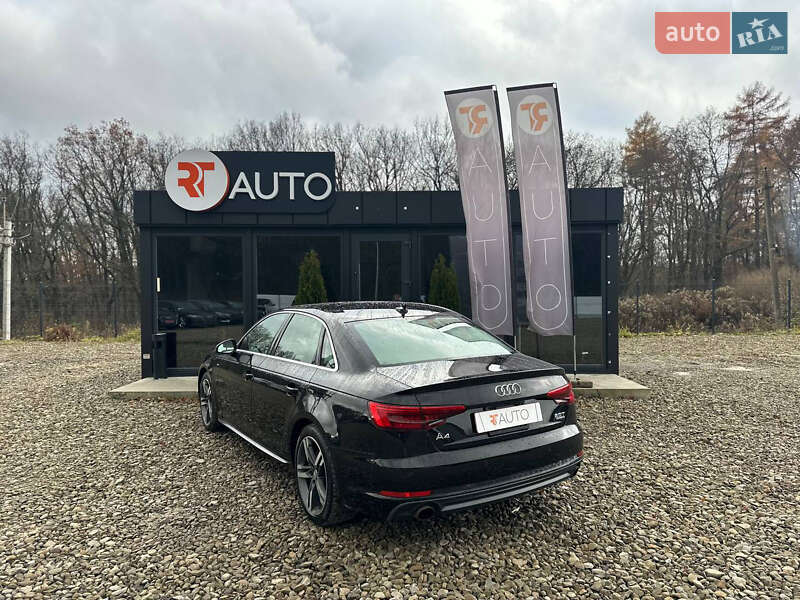 Седан Audi A4 2016 в Львові фото 3 Седан Audi A4 2016 в Львові