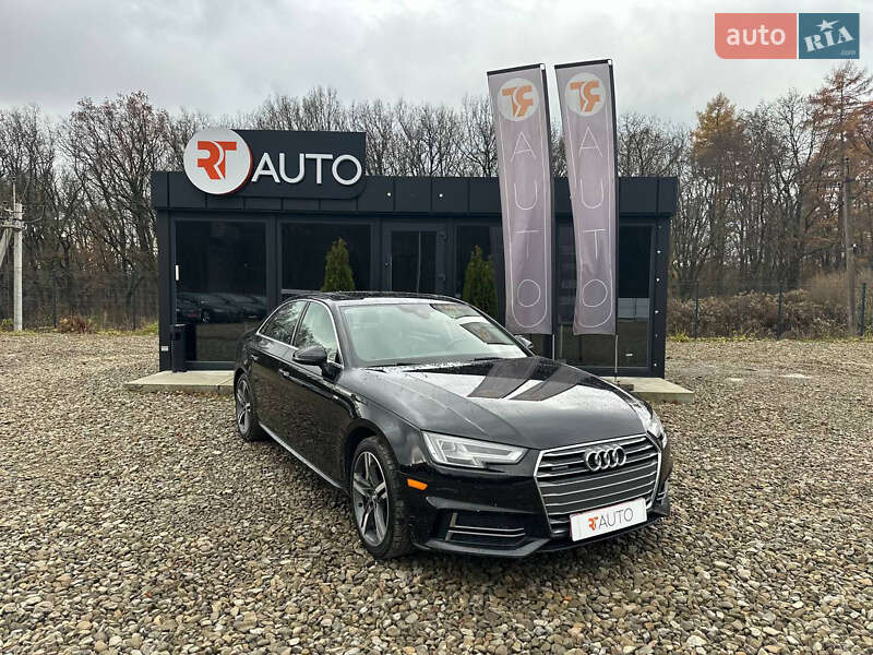 Седан Audi A4 2016 в Львові фото 8 Седан Audi A4 2016 в Львові