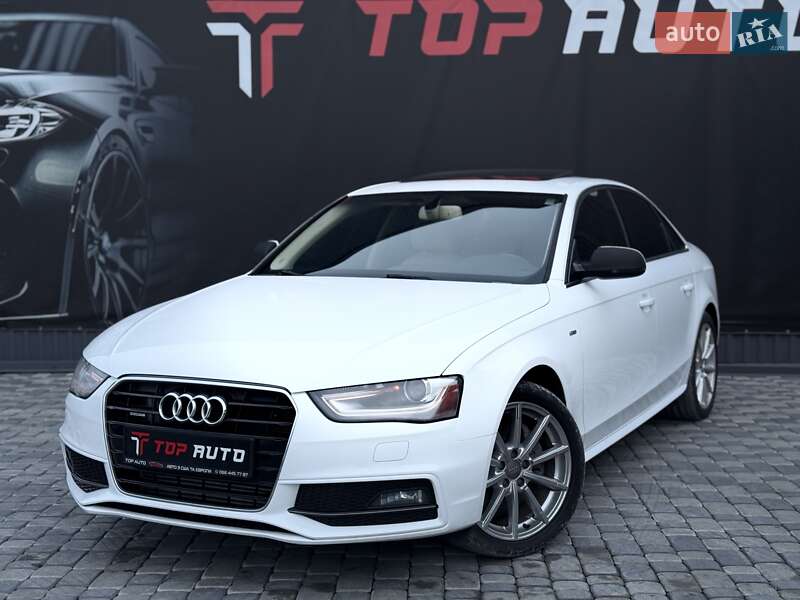 Седан Audi A4 2014 в Львові фото 3 Седан Audi A4 2014 в Львові