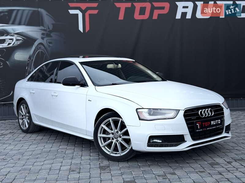 Седан Audi A4 2014 в Львові фото 5 Седан Audi A4 2014 в Львові
