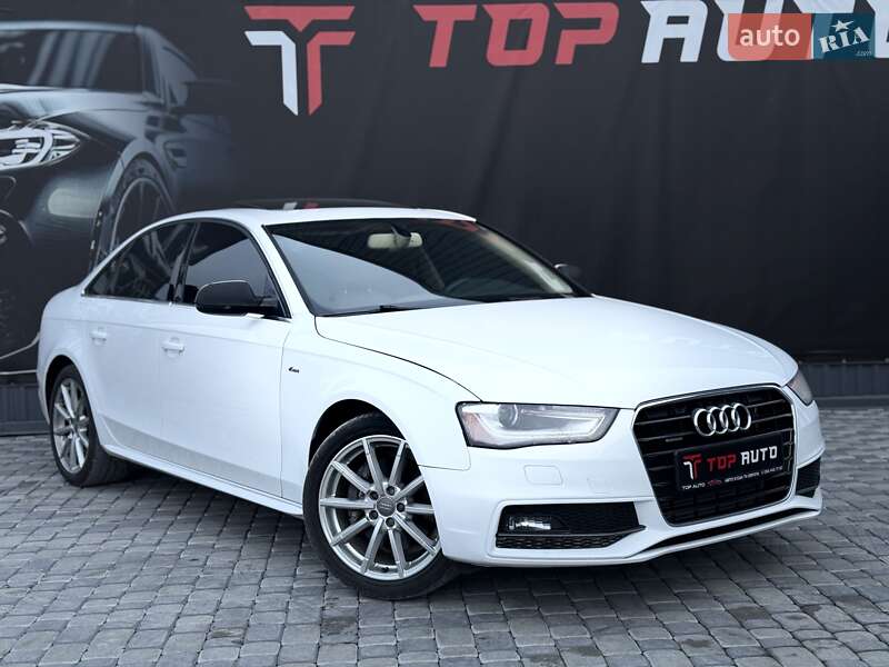 Седан Audi A4 2014 в Львові фото 7 Седан Audi A4 2014 в Львові