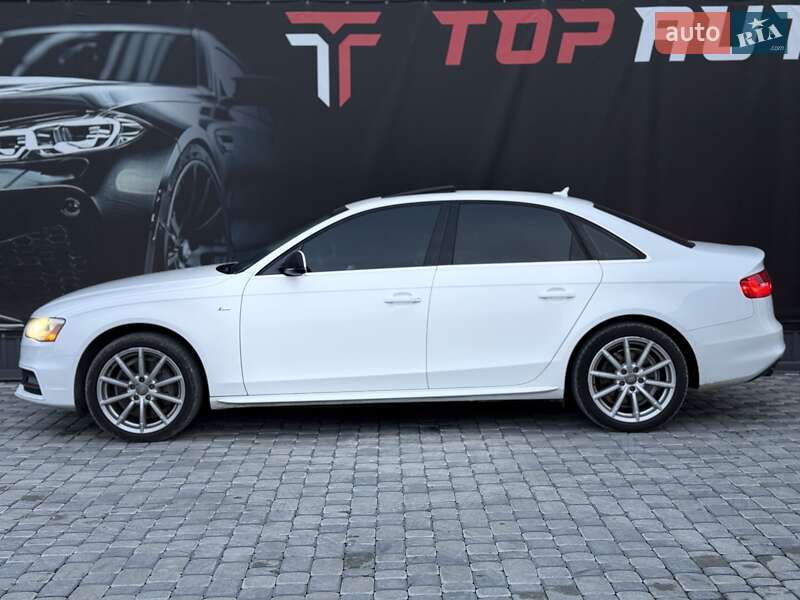 Седан Audi A4 2014 в Львові фото 10 Седан Audi A4 2014 в Львові