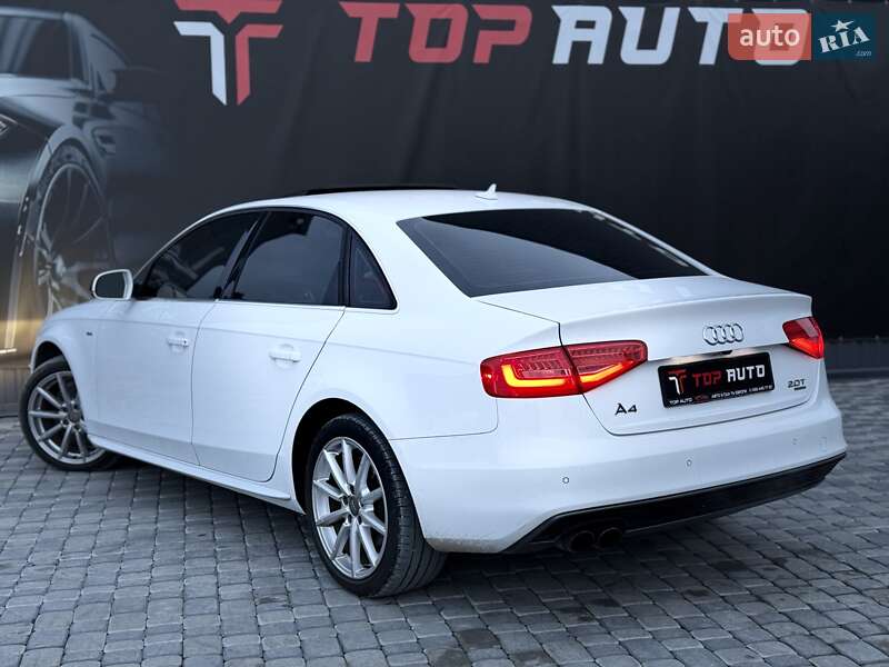 Седан Audi A4 2014 в Львові фото 13 Седан Audi A4 2014 в Львові