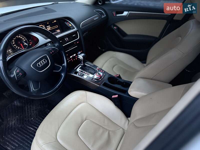 Седан Audi A4 2014 в Львові фото 28 Седан Audi A4 2014 в Львові