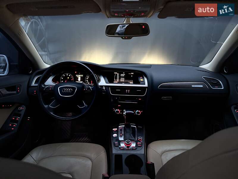 Седан Audi A4 2014 в Львові фото 41 Седан Audi A4 2014 в Львові