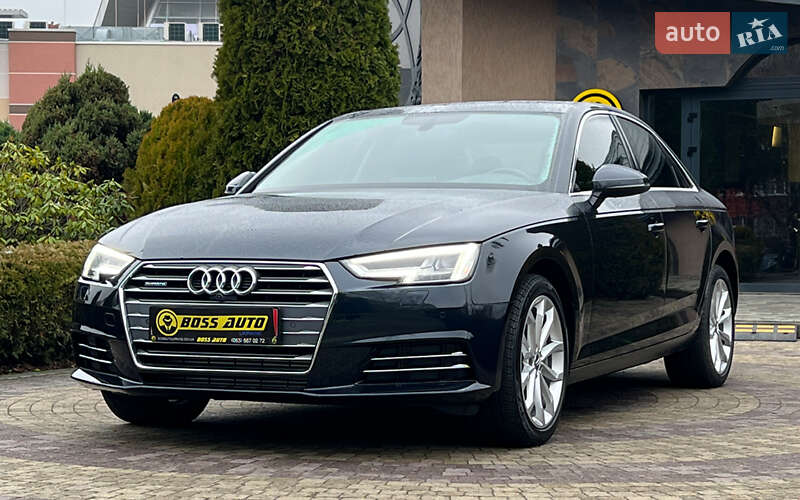 Седан Audi A4 2017 в Львове