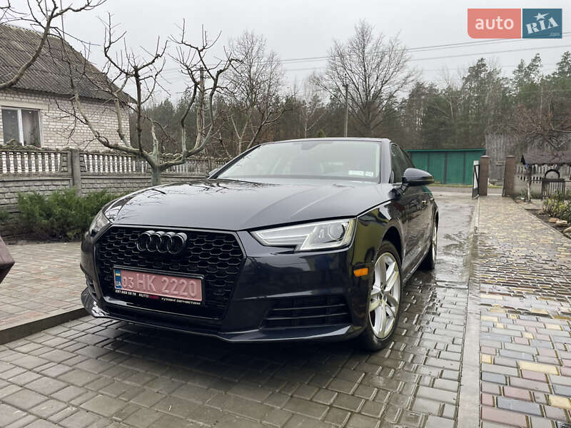 Audi A4 2017 Audi A4 2017