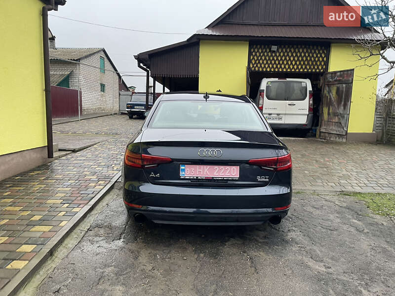 Седан Audi A4 2017 в Киеве фото 13 Седан Audi A4 2017 в Киеве