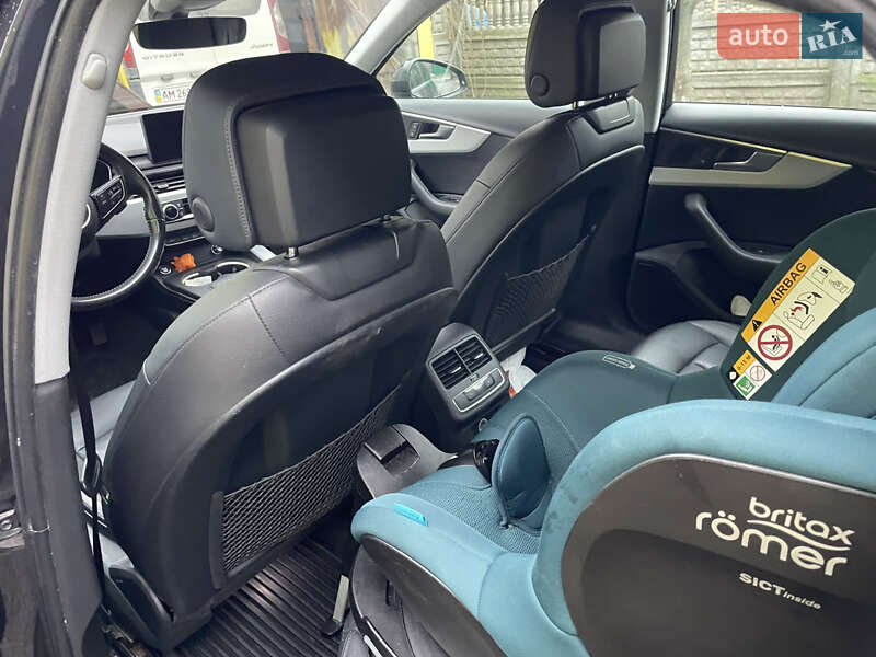 Седан Audi A4 2017 в Киеве фото 19 Седан Audi A4 2017 в Киеве