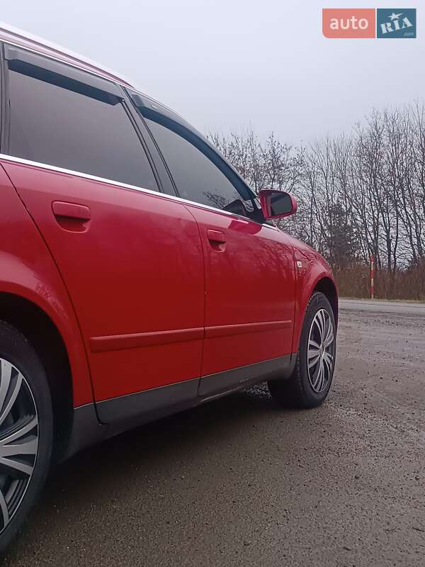 Универсал Audi A4 2001 в Тернополе