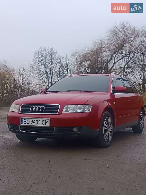 Универсал Audi A4 2001 в Тернополе
