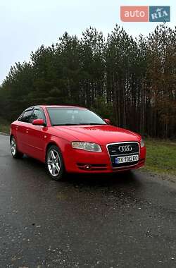 Седан Audi A4 2007 в Харкові