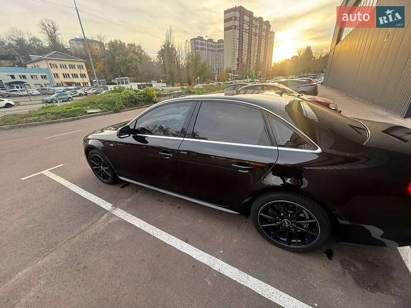 Седан Audi A4 2015 в Киеве фото 20 Седан Audi A4 2015 в Киеве
