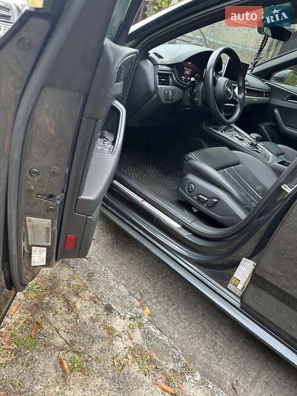 Седан Audi A4 2018 в Вараше фото 4 Седан Audi A4 2018 в Вараше