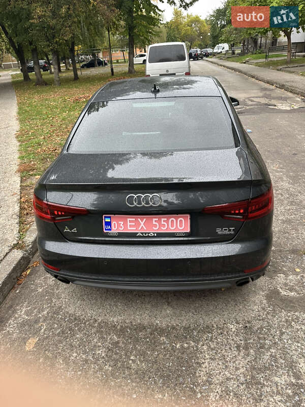 Седан Audi A4 2018 в Вараше фото 8 Седан Audi A4 2018 в Вараше