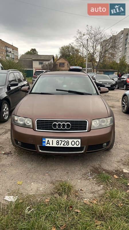 Audi A4 2001 Audi A4 2001