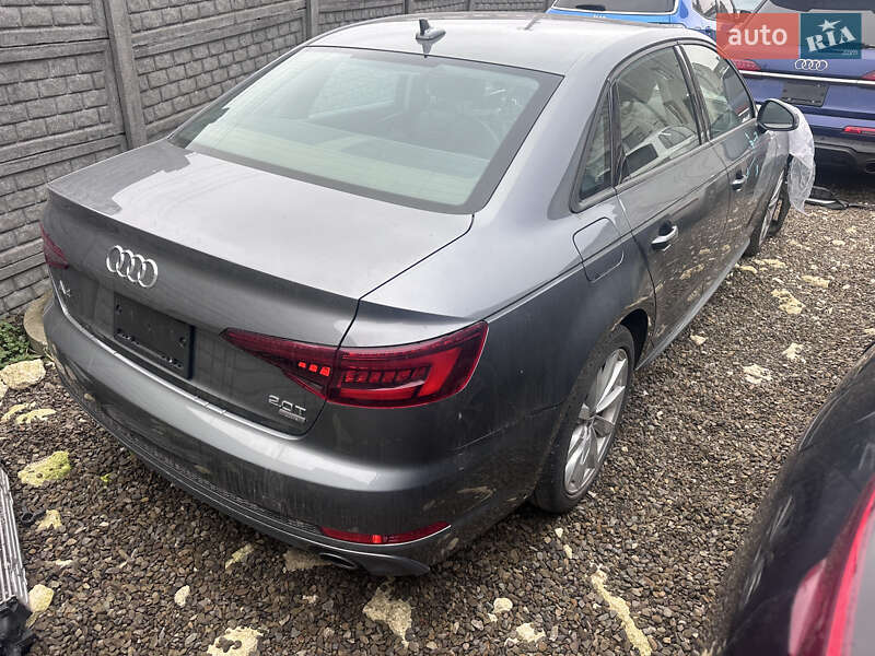Седан Audi A4 2017 в Львове