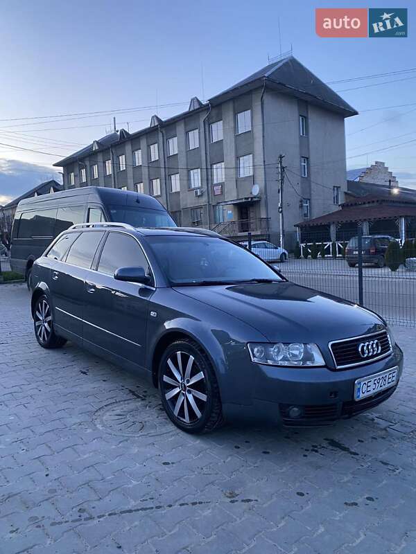 Універсал Audi A4 2003 в Чернівцях фото Універсал Audi A4 2003 в Чернівцях