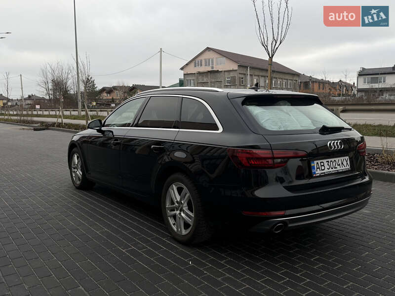 Универсал Audi A4 2017 в Виннице