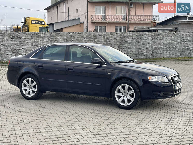Седан Audi A4 2007 в Черновцах