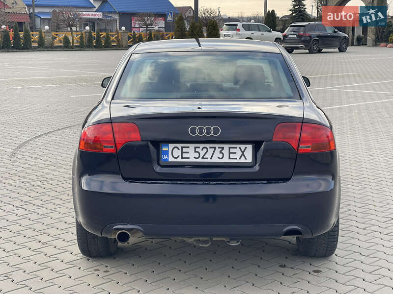Седан Audi A4 2007 в Черновцах