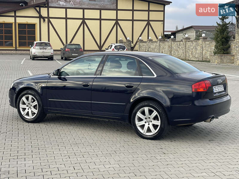 Седан Audi A4 2007 в Черновцах