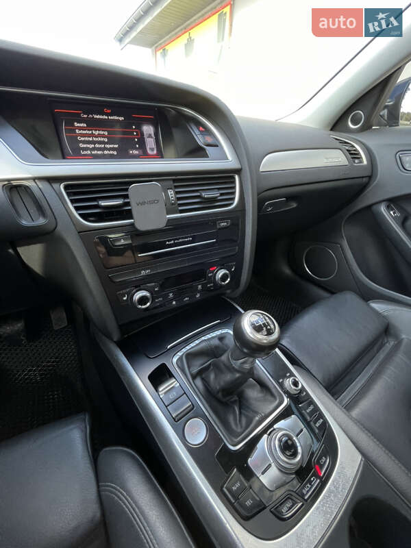 Седан Audi A4 2013 в Бродах фото 8 Седан Audi A4 2013 в Бродах