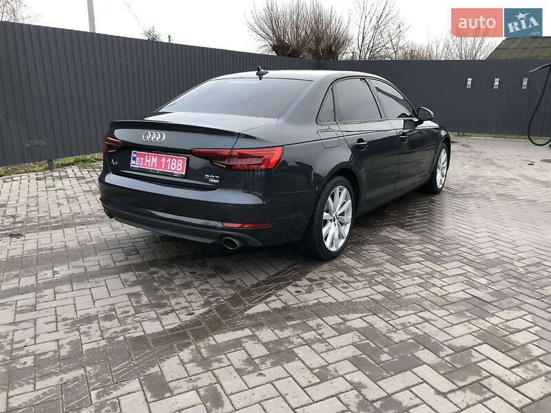 Седан Audi A4 2017 в Шептицькому фото 4 Седан Audi A4 2017 в Шептицькому