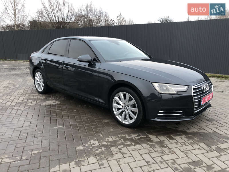 Седан Audi A4 2017 в Шептицькому фото 8 Седан Audi A4 2017 в Шептицькому