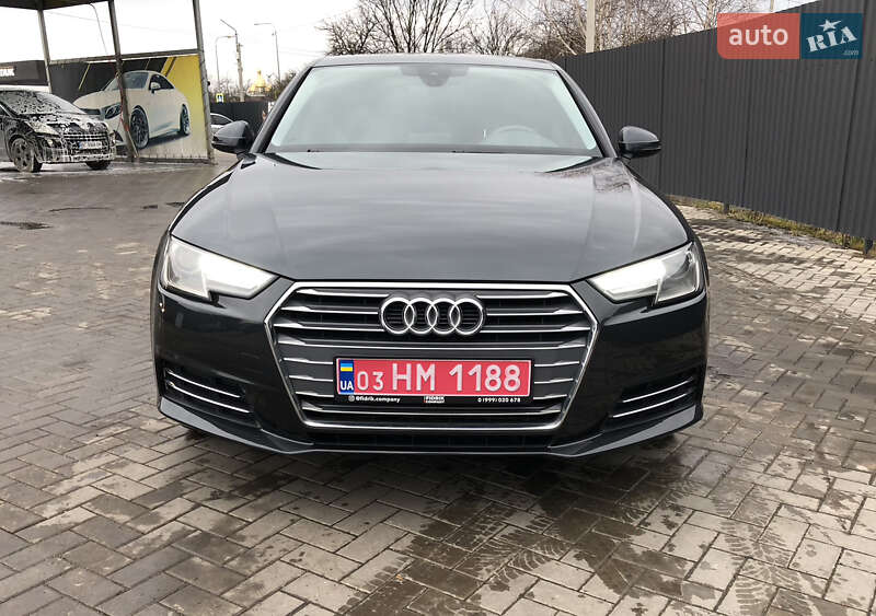 Седан Audi A4 2017 в Шептицькому фото 5 Седан Audi A4 2017 в Шептицькому