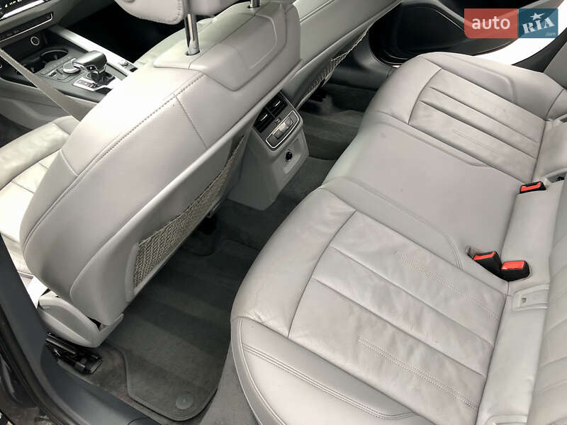 Седан Audi A4 2017 в Шептицькому фото 13 Седан Audi A4 2017 в Шептицькому