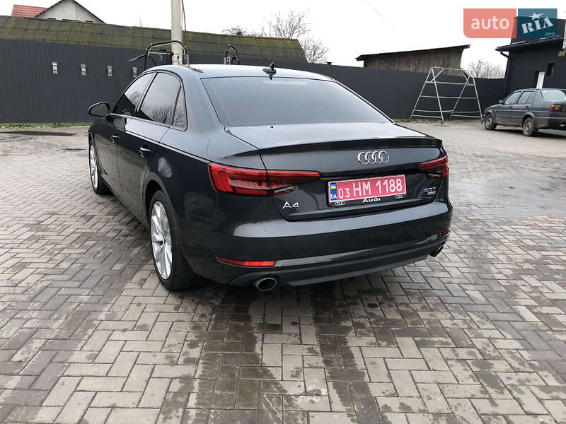 Седан Audi A4 2017 в Шептицькому фото 16 Седан Audi A4 2017 в Шептицькому