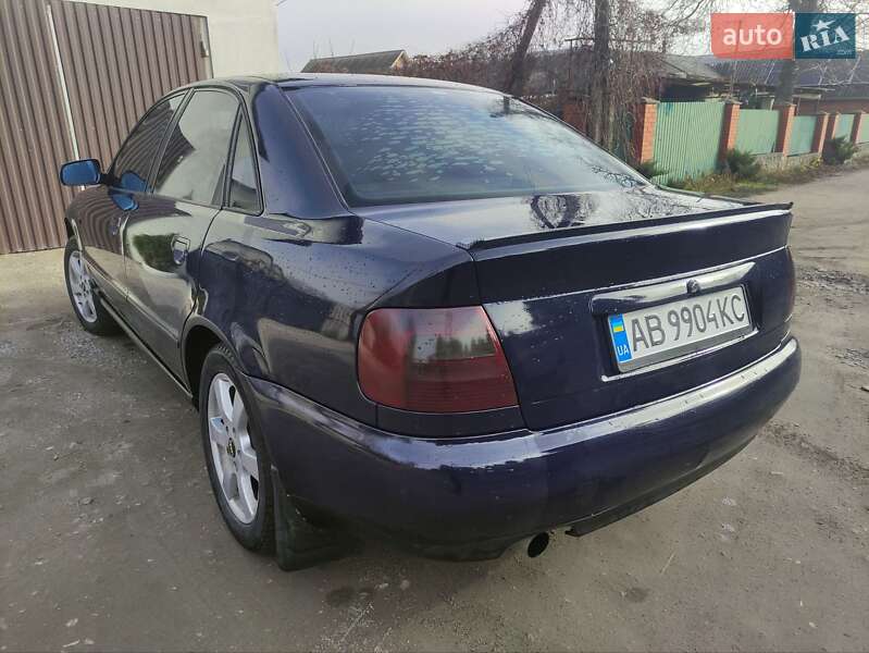 Седан Audi A4 1998 в Жмеринке фото 5 Седан Audi A4 1998 в Жмеринке