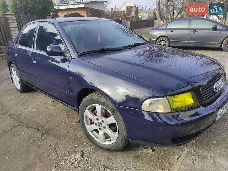 Седан Audi A4 1998 в Жмеринке фото 2 Седан Audi A4 1998 в Жмеринке