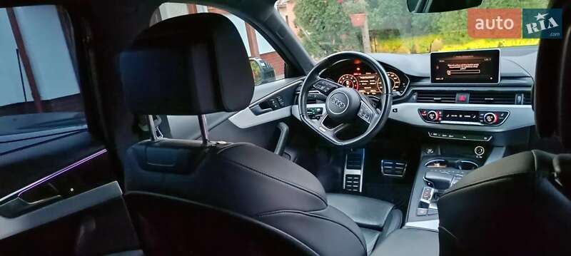 Седан Audi A4 2017 в Львове фото 9 Седан Audi A4 2017 в Львове