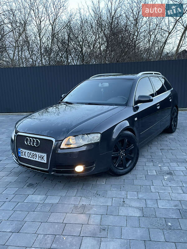 Универсал Audi A4 2007 в Староконстантинове фото Универсал Audi A4 2007 в Староконстантинове