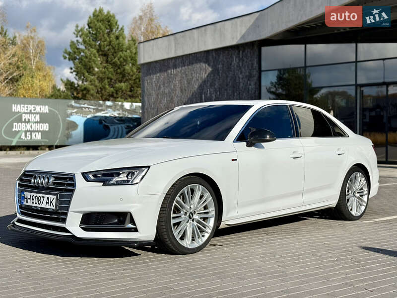 Седан Audi A4 2016 в Киеве фото 4 Седан Audi A4 2016 в Киеве
