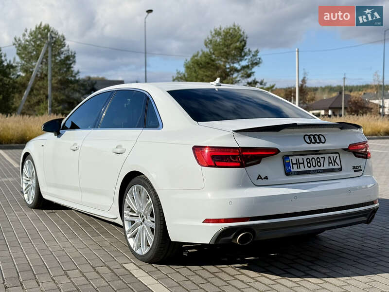 Седан Audi A4 2016 в Киеве фото 6 Седан Audi A4 2016 в Киеве