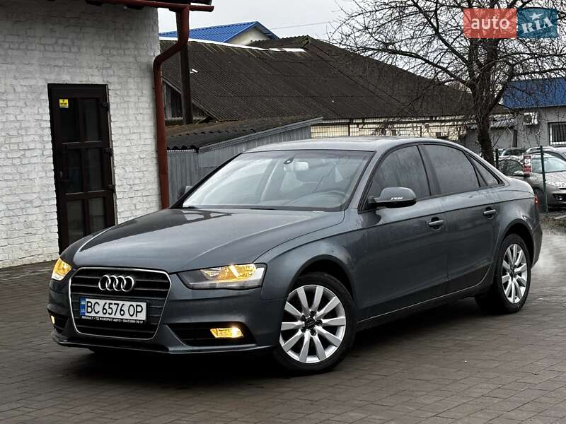 Audi A4 2013 Audi A4 2013