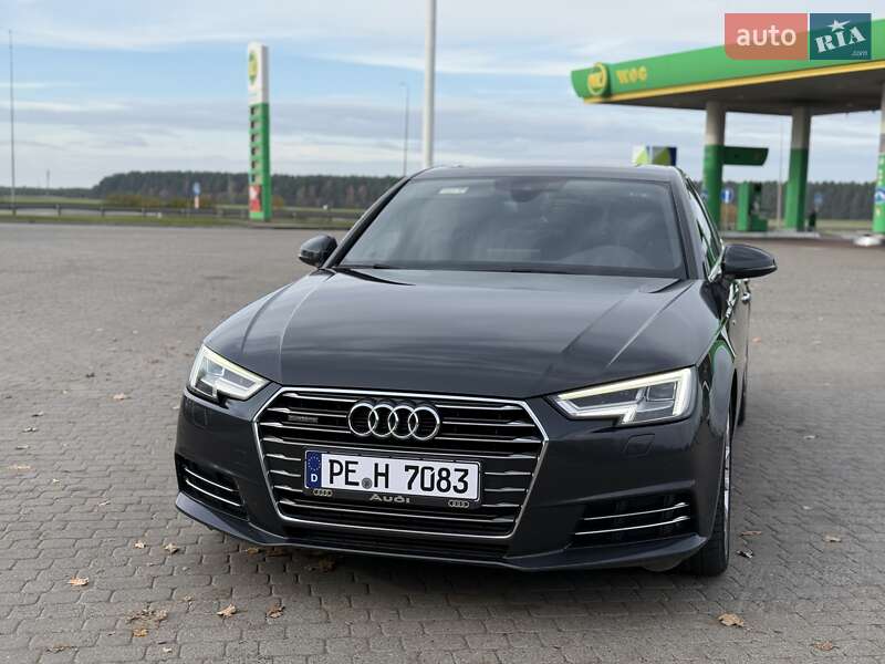 Седан Audi A4 2016 в Радивилове фото 5 Седан Audi A4 2016 в Радивилове