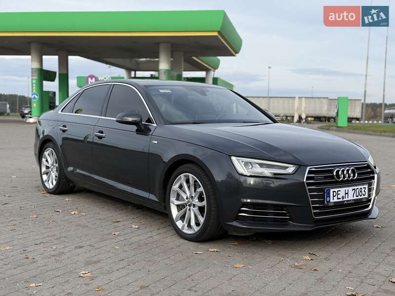 Седан Audi A4 2016 в Радивилове фото 11 Седан Audi A4 2016 в Радивилове