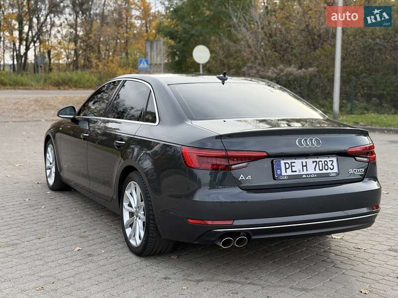 Седан Audi A4 2016 в Радивилове фото 24 Седан Audi A4 2016 в Радивилове