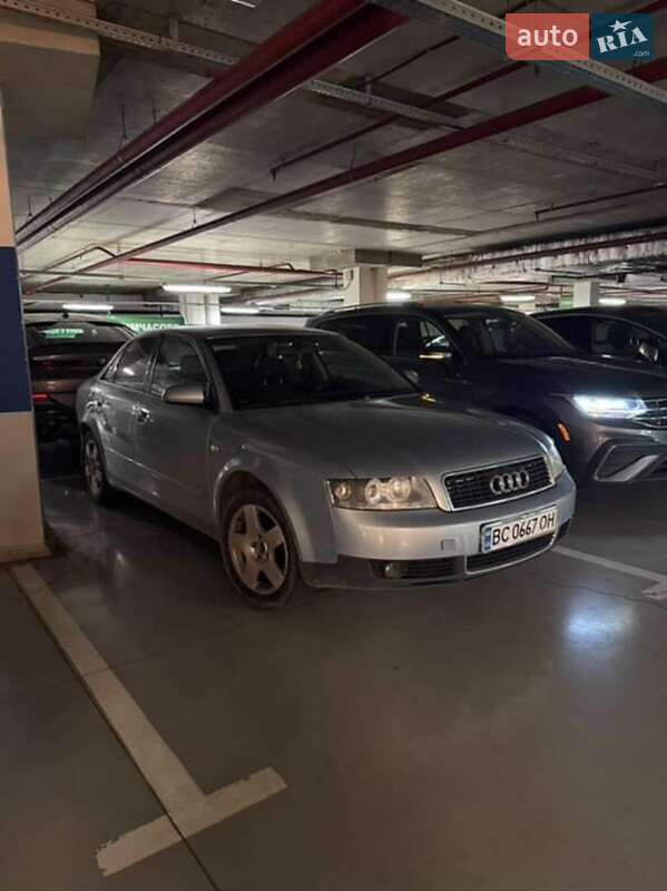 Седан Audi A4 2002 в Львове