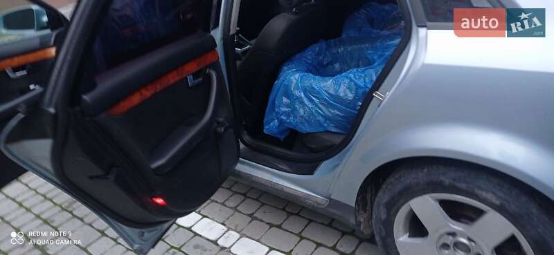 Седан Audi A4 2002 в Львове